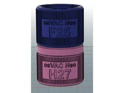 osVAC neo F25H27-withSlipring + step + Fusion 360