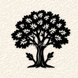 Other STL تنزيل - farm oak tree WALL ART HOME DECOR - Kaoz Kitten