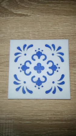 POSAVASOS ESTILO TALAVERA