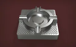 Premium Ashtray 3D Print Model in Accessories 430704