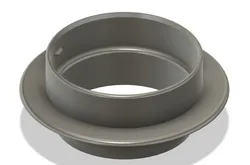 Průchodka na zeď mobilní klimatizace ETA pro flexi potrubí 155 mm - Grommet for wall ETA mobile air conditioner for flexible pipes 155 mm