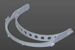 RC2 Compatible Face Shield for 0.8mm Nozzle