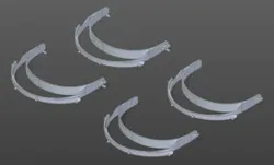 RC3 Compatible Face Shield for 0.8mm Nozzle