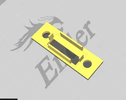 Rear sunroof clip for 2020 Chevy Traverse