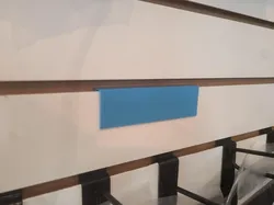 Slatwall Price Tag Holder