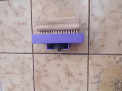 small floating shelf