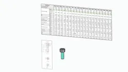 socket head cap screws, with hexagon socket_ISO 4762 (DIN 912) M1,6-M12
