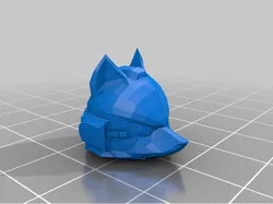Star Fox Lego Compatible Head