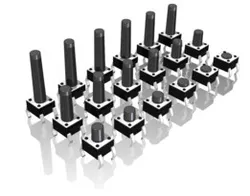 Tactile Switch - Thru (6mm Series)