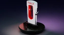 Tesla Charging Station