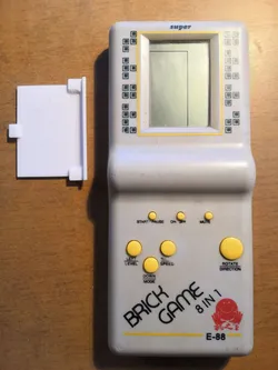 Tetris battery cover
