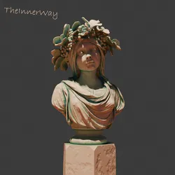 The joyful Girl Classical Sculpture