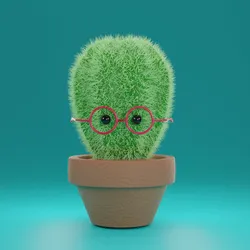 Tiny cactus