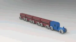 Toy train