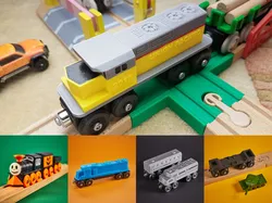 Toy Train Union Pacific BRIO / IKEA compatible
