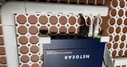 Underware channel top with holes