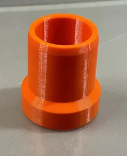 Vacuum adapter (45mm male to 35mm female)