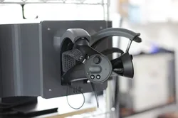 Valve Index mount for a wire shelf