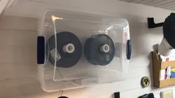 Wall Mounted Drybox