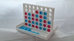 4-in-row traveller game