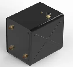 8ton HIAB hydraulic tank