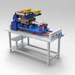 90 Degree Tube Bending Machine