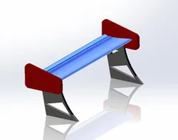 Aerodynamic-Car rear Spoiler