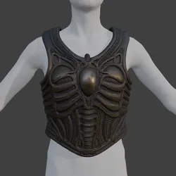 Alien Chest Armor