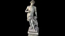 Apollo Cupid Statue Scan