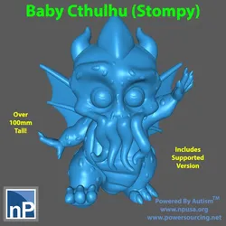 Baby Cthulhu version 1 Free