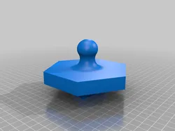 Bird House Food Chamber Lid