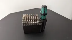 Bitholder for 32 long bits