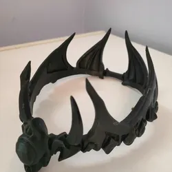 Black crown