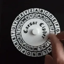 Caesar Cipher Disk