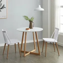 Cafe-style Doris round table