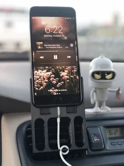 Car Vent Phone Mount - 1998-2002 Japanese Sedan