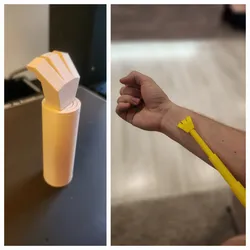 Collapsible Scratcher