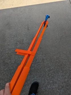 Collapsible Trash Tongs, pick up and retrieval tool