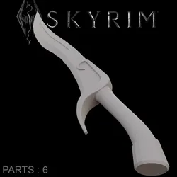 Cosplay STL indir - SKYRIM - ELVEN SHORT SWORD - BOSSposes