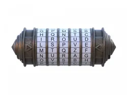 Cryptex low-poly