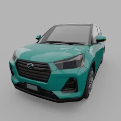 Daihatsu Rocky 2019