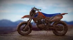 Dirt Bike Muddy