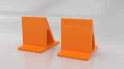 Doorstop with screws
