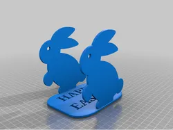 Easter napkin holder