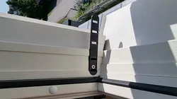 Extended window fastener for NorDan Toppsving