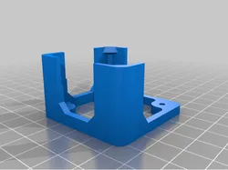 Extruder board mount for stepper with heatsink - Artillery Sidewinder SW-X1