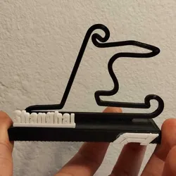 F1 Shanghai's Circuit