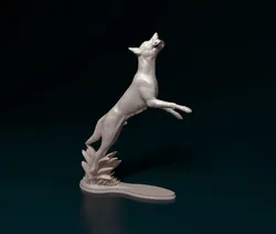 Flying Dog 3D Print Model in Figurines 409498
