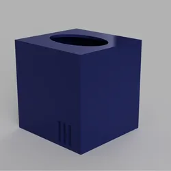 Free Other STL Download - Small Tissue Box Coverby FR3DDESIGNS