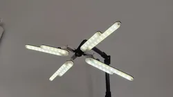 Futuristic Desk LED Strip Lamp
